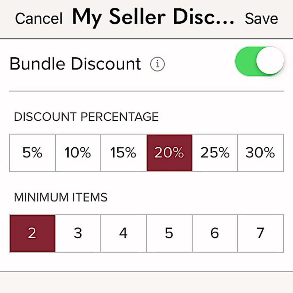 Save on shipping!! And get a 20% discount